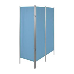 3-Fljet Foldevg til afskrmning - 165x156 cm.