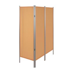 3-Fljet Foldevg til afskrmning - 165x156 cm.