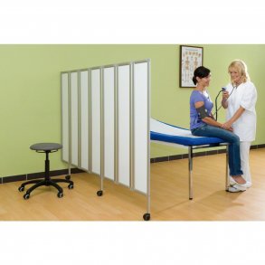 3-Fljet Foldevg til afskrmning - Vgmontage - 165x90 cm.