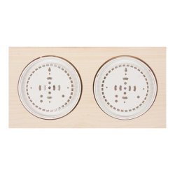 Sauna Klimastation med termometer og hygrometer