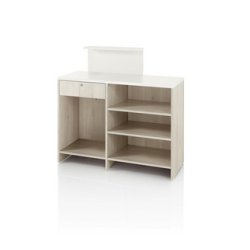 Vista Consolle Professionel Receptionsdisk - Natural