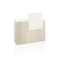 Vista Consolle Professionel Receptionsdisk - Natural