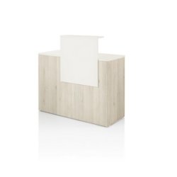 Vista Consolle Professionel Receptionsdisk - Natural