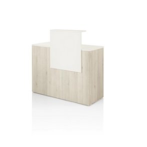 Vista Consolle Professionel Receptionsdisk - Natural