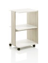 Trolly Natural Spa Rullebord med hylder - Neutral