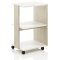 Trolly Natural Spa Rullebord med hylder - Neutral