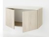 Volo Natural Vghngt Skab - 90x50x46cm. - Neutral