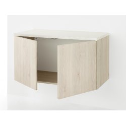 Volo Natural Vghngt Skab - 90x50x46cm. - Neutral