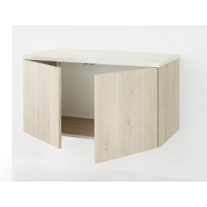 Volo Natural Vghngt Skab - 90x50x46cm. - Neutral