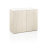 Solido Natural Vghngt Skab - 90x46x50cm. - Neutral