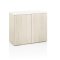 Solido Natural Vghngt Skab - 90x46x50cm. - Neutral