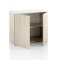Solido Natural Vghngt Skab - 90x46x50cm. - Neutral
