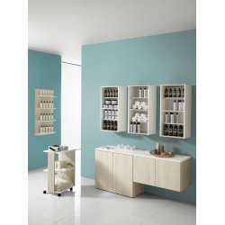 Solido Natural Vghngt Skab - 90x46x50cm. - Neutral