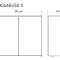 Solido Natural Vghngt Skab - 90x46x50cm. - Neutral