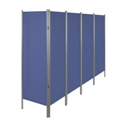 5-Fljet Foldevg til afskrmning - 165x259 cm.