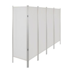 5-Fljet Foldevg til afskrmning - 165x259 cm.