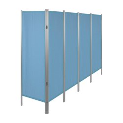 5-Fljet Foldevg til afskrmning - 165x259 cm.