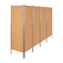 5-Fljet Foldevg til afskrmning - 165x259 cm.