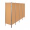 5-Fljet Foldevg til afskrmning - 165x259 cm.