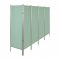 5-Fljet Foldevg til afskrmning - 165x259 cm.