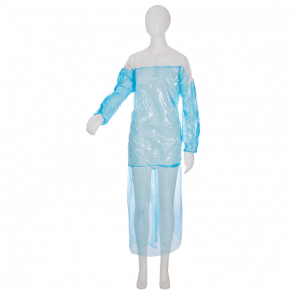 MED COMFORT Engangskitler i Fleece og PE-beskyttelse - 150x150 cm. - 10 stk.