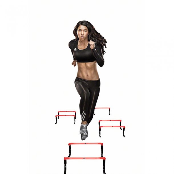 Køb Adidas Koordinationshække - 5'er sæt træning af koordination i forbindelse med forhindringsløb og spring træning