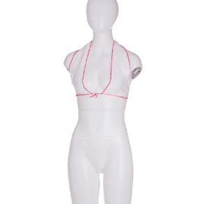 Engangs-BH'er i bldt filtpapir - 10 stk.