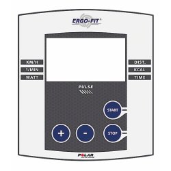 Ergo-Fit Cycle 457 med - Motionscykel