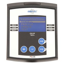 Ergo-Fit Recumbent 4000 med - med brystb&aelig;lte