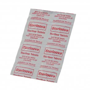 WaterRower Puritabs Maxi Klortabletter - 6 stk.