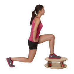 Pedalo Vestimed Fjedrebrt 50 - inkl. Tekstil-Powerbands