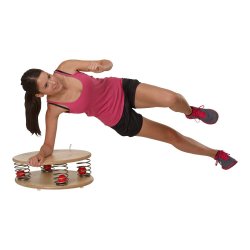 Pedalo Vestimed Fjedrebrt 50 - inkl. Tekstil-Powerbands