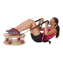 Pedalo Vestimed Fjedrebrt 50 - inkl. Tekstil-Powerbands