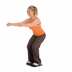 Togu Balanza Balance Board - Vlg mellem 3 svrheder