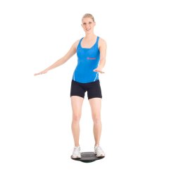 Togu Balanza Balance Board - Vlg mellem 3 svrheder