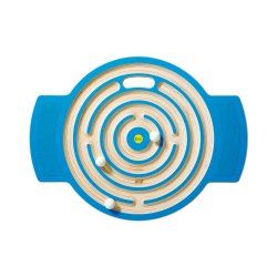 Trackboard Labyrint med 3 kugler