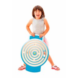 Trackboard Labyrint med 3 kugler