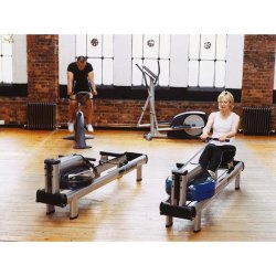 WaterRower M1 HiRise Metal Romaskine inkl. S4 Monitor