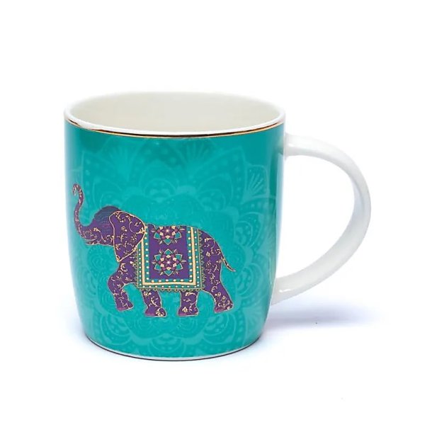 Test med krus og si - Indisk Elefant