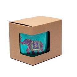 Test med krus og si - Indisk Elefant