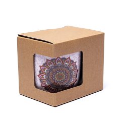 Test med krus og si - Lilla Mandala