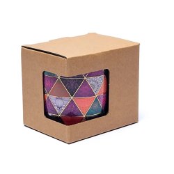 Test med krus og si - Patchwork