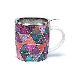 Test med krus og si - Patchwork