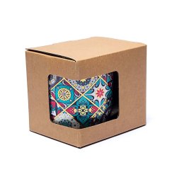 Test med krus og si - Orientalsk