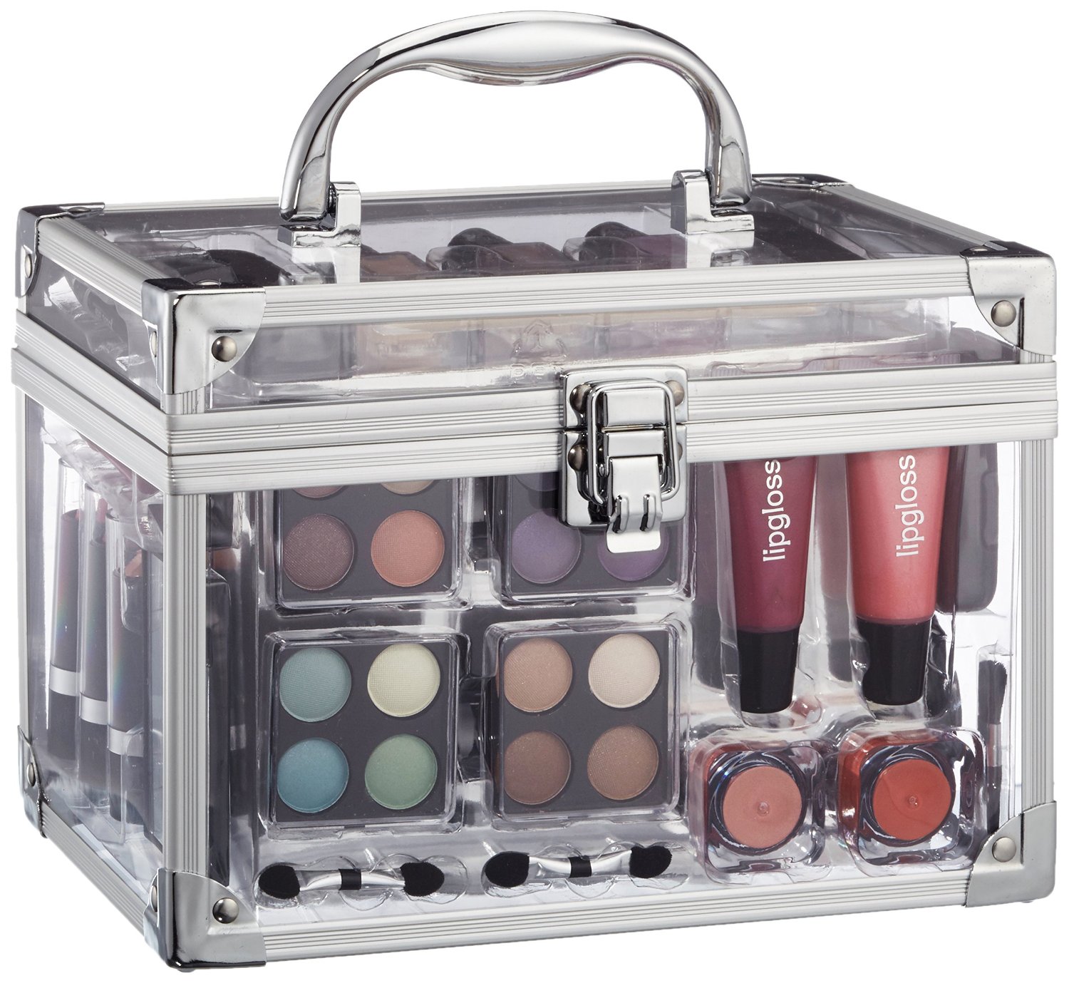 Briconti Make-up kuffert 42 dele - Make-up - Kosmetik - Kuffert - Kosmetiksæt Make-up sæt - Briconti.
