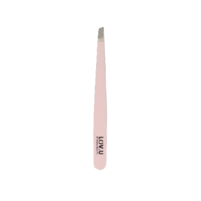 Parsa LOV.U Tweezers Pincet Bevelled - pink