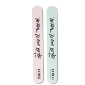 Parsa LOV.U Emery board set mint & pink