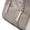 Gillian Jones Kosmetiktaske med 2 store rum - Beige velour