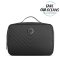 Gillian Jones 2-rums Traincase toilettaske - Sort