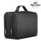 Gillian Jones 2-rums Traincase toilettaske - Sort